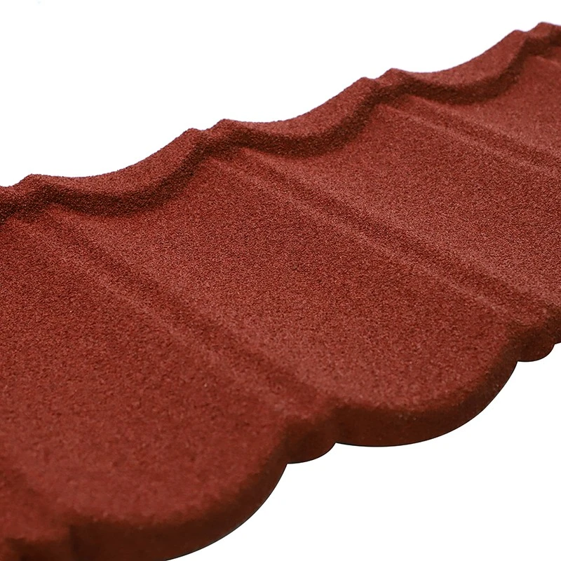 0.4mm Bond Roof Tile With Great Decorative Function