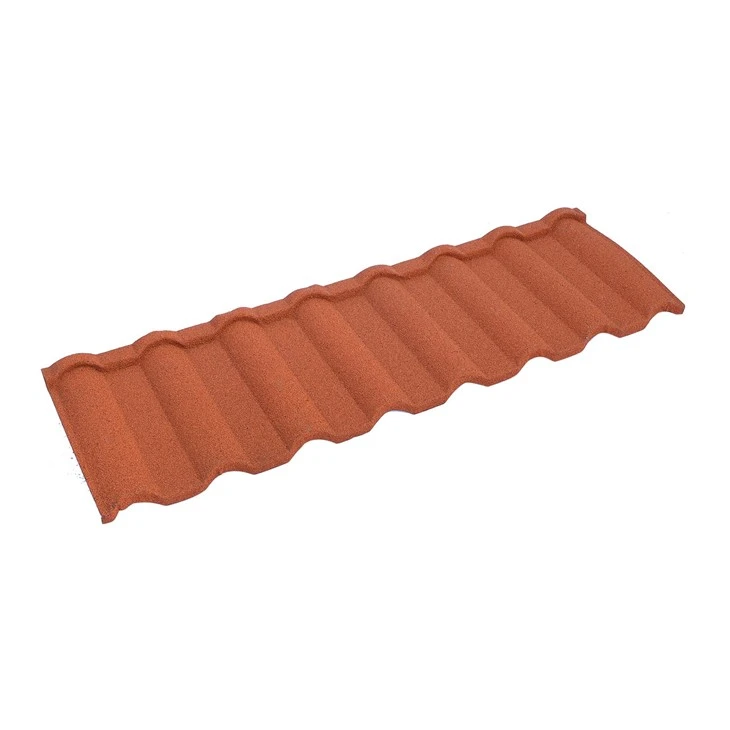 0.4mm Metal Roof Tile With 70 Years Life Span