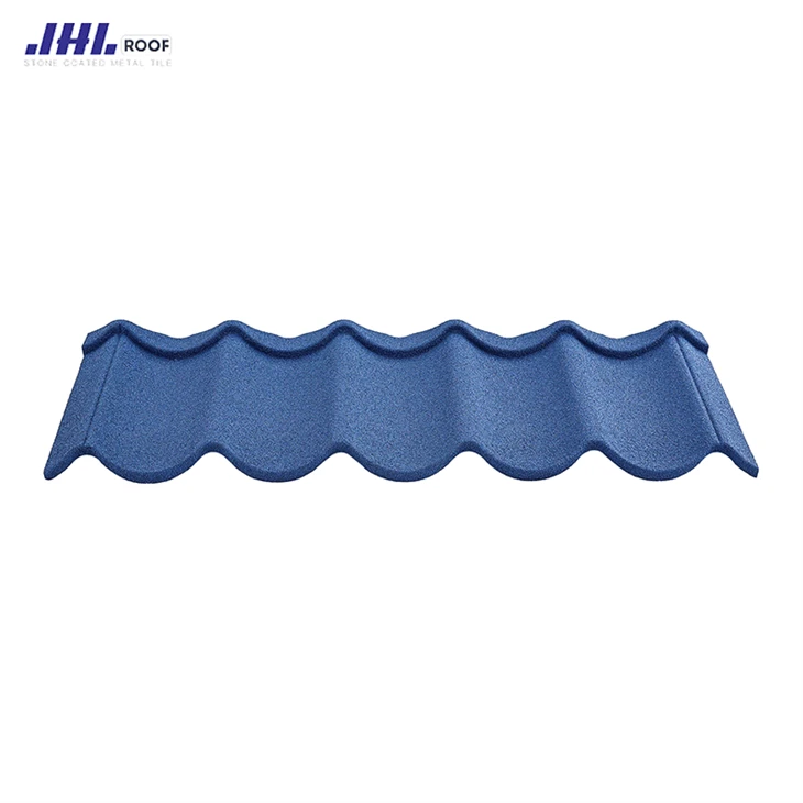 Blue Color Tile Anti-corrosion Metal Tiles