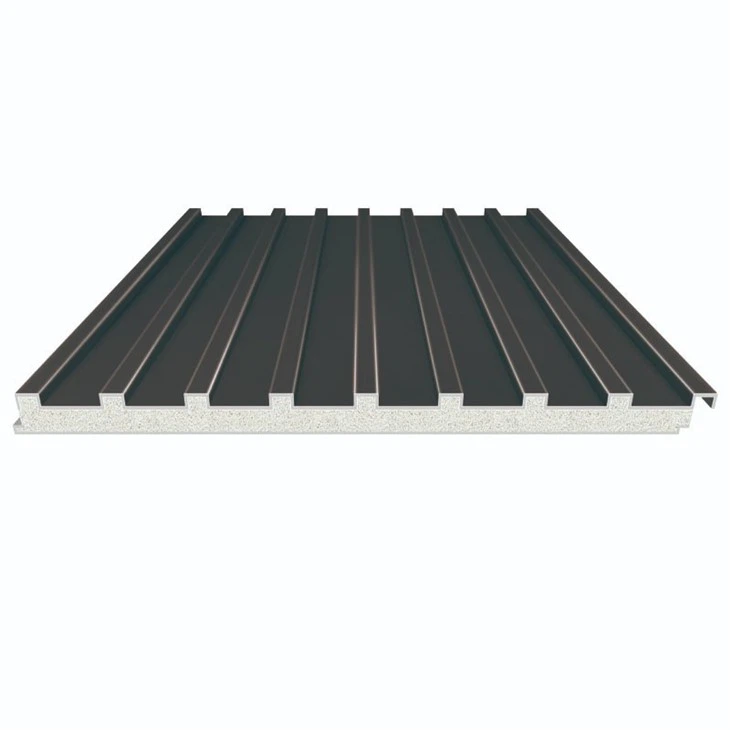 Fire Proof PU Sandwich Panel Roof Price Standing Seam Insulated Aluminum Panels best