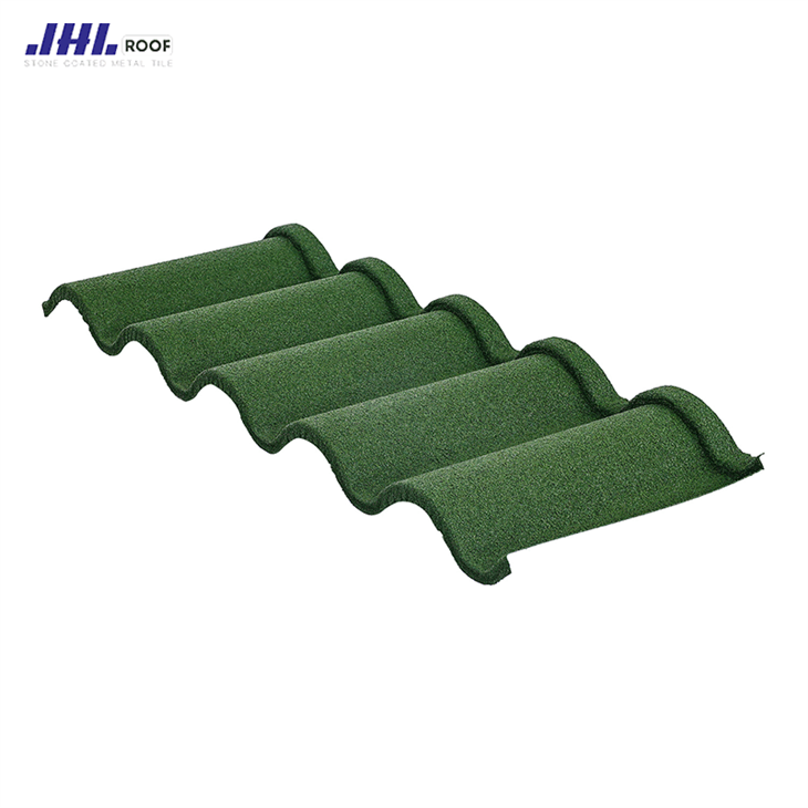 Professional Stone Coated Roofing Metal Tile