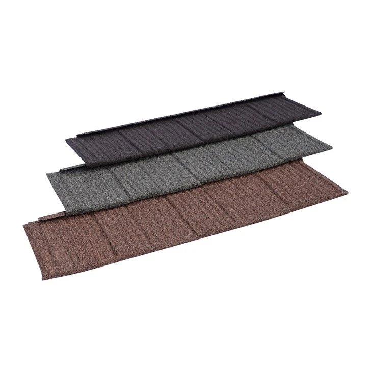 Stone Coated Metal Roof Tile Installation